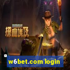 w6bet.com login